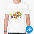 Мужская спортивная футболка