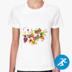 Женская спортивная футболка