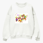 Свитшот оверсайз