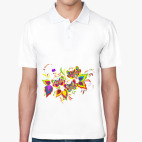 Мужская рубашка поло