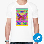 Мужская спортивная футболка