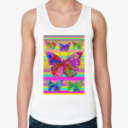 Женская майка