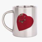 Кружка металлическая