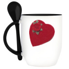 Кружка с ложкой