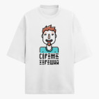 Футболка оверсайз