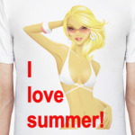 I love summer