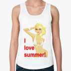 Женская майка