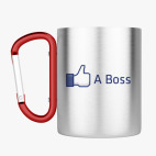 Кружка с карабином