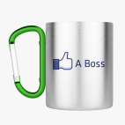 Кружка с карабином