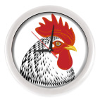 Петух - символ восточного гороскопа