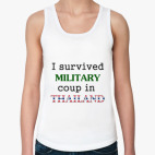 Женская майка