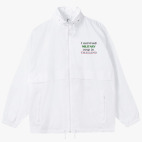 Ветровка с капюшоном