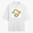 Футболка оверсайз