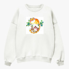 Свитшот оверсайз