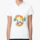 Женская рубашка поло