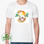 Мужская футболка органик