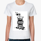 Женская футболка