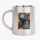 Кружка металлическая