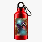 Металлическая бутылка 400 мл UV-DTF