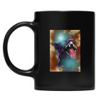 Кружка цветная UV-DTF