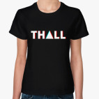 Женская футболка