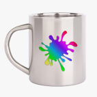 Кружка металлическая