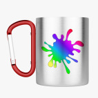 Кружка с карабином