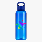 Прозрачная спортивная бутылка