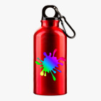 Металлическая бутылка 400 мл UV-DTF