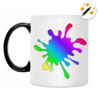 Кружка-хамелеон