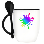 Кружка с ложкой