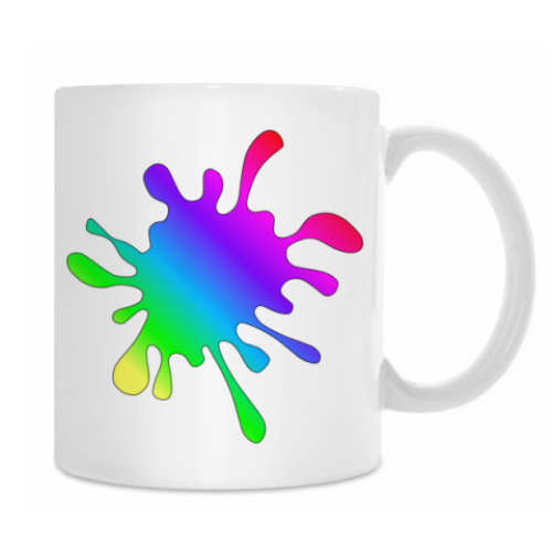 Кружка Rainbow Blur