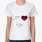 Женская футболка