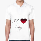 Мужская рубашка поло