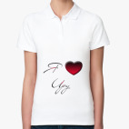 Женская рубашка поло