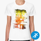 Женская спортивная футболка