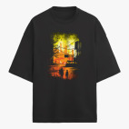 Футболка оверсайз