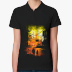 Женская рубашка поло