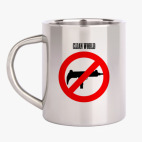 Кружка металлическая