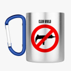 Кружка с карабином