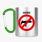 Кружка с карабином