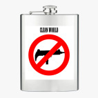 Фляжка стальная