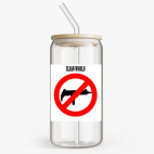 Банка с бамбуковой крышкой