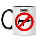 Кружка двухцветная