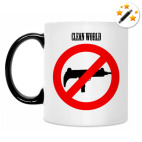 Кружка-хамелеон