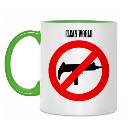 Кружка мы против оружия