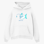 Толстовка худи оверсайз