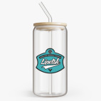 Банка с бамбуковой крышкой