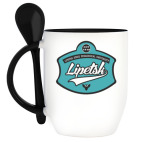 Кружка с ложкой