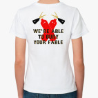 Женская футболка